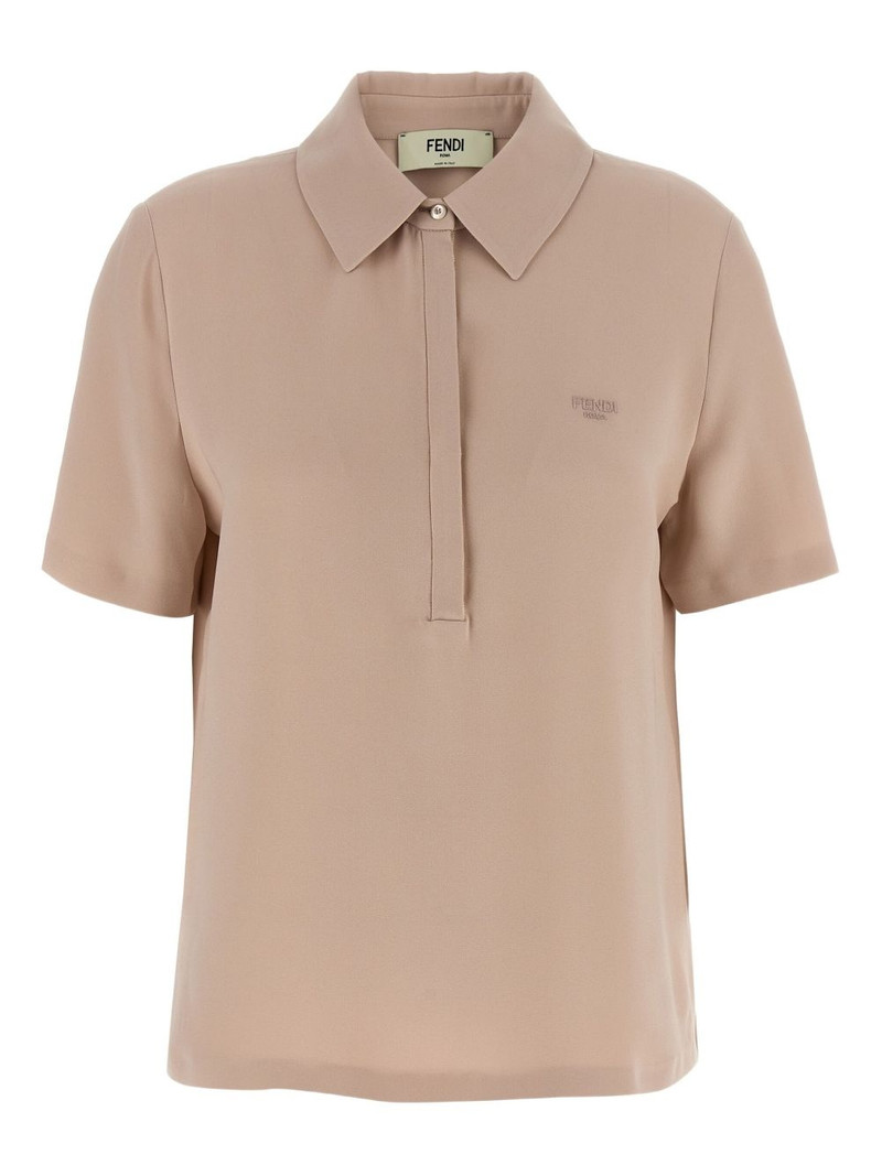 silk polo shirt 1