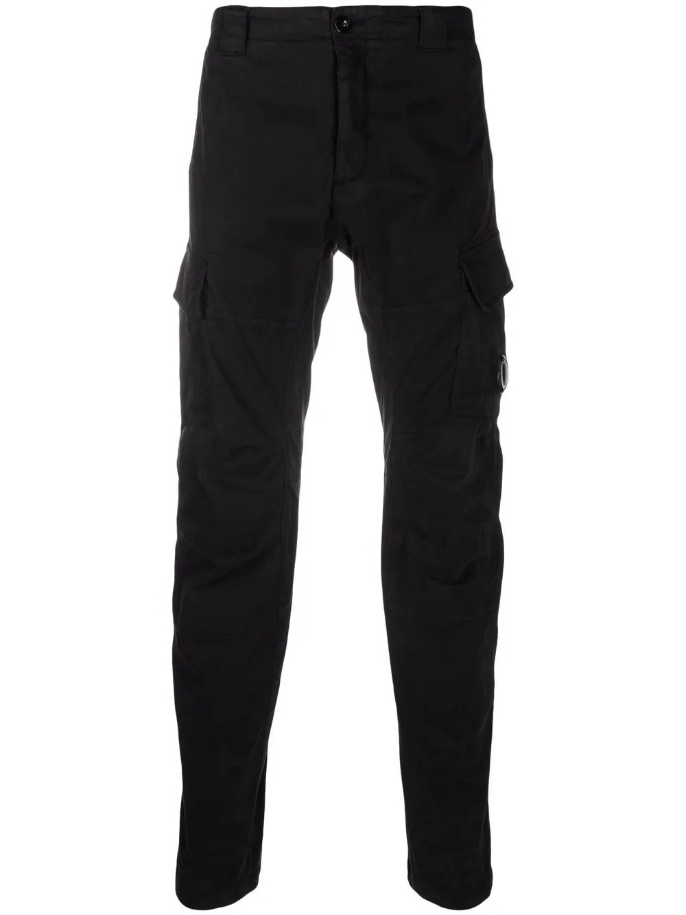 straight-leg cargo trousers - 1