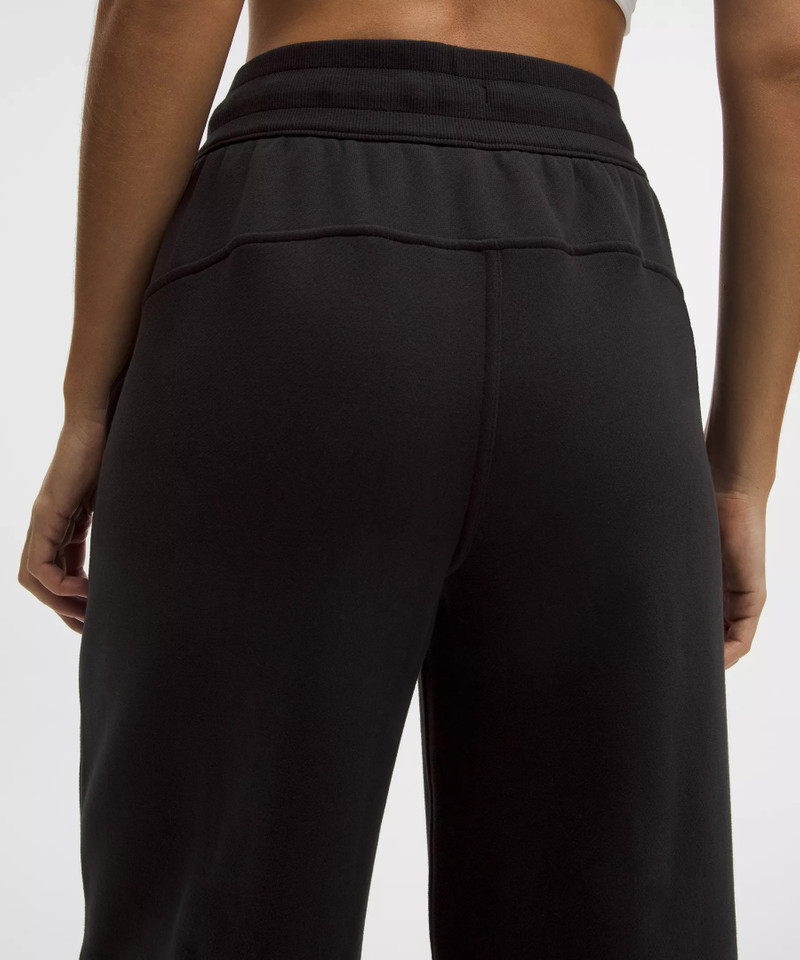 Scuba Mid-Rise Wide-Leg Pant *Regular 6