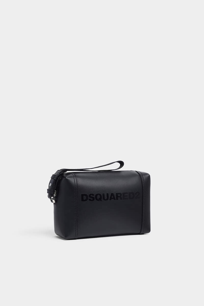 DEEP BLACK SMALL BEAUTY CASE - 3