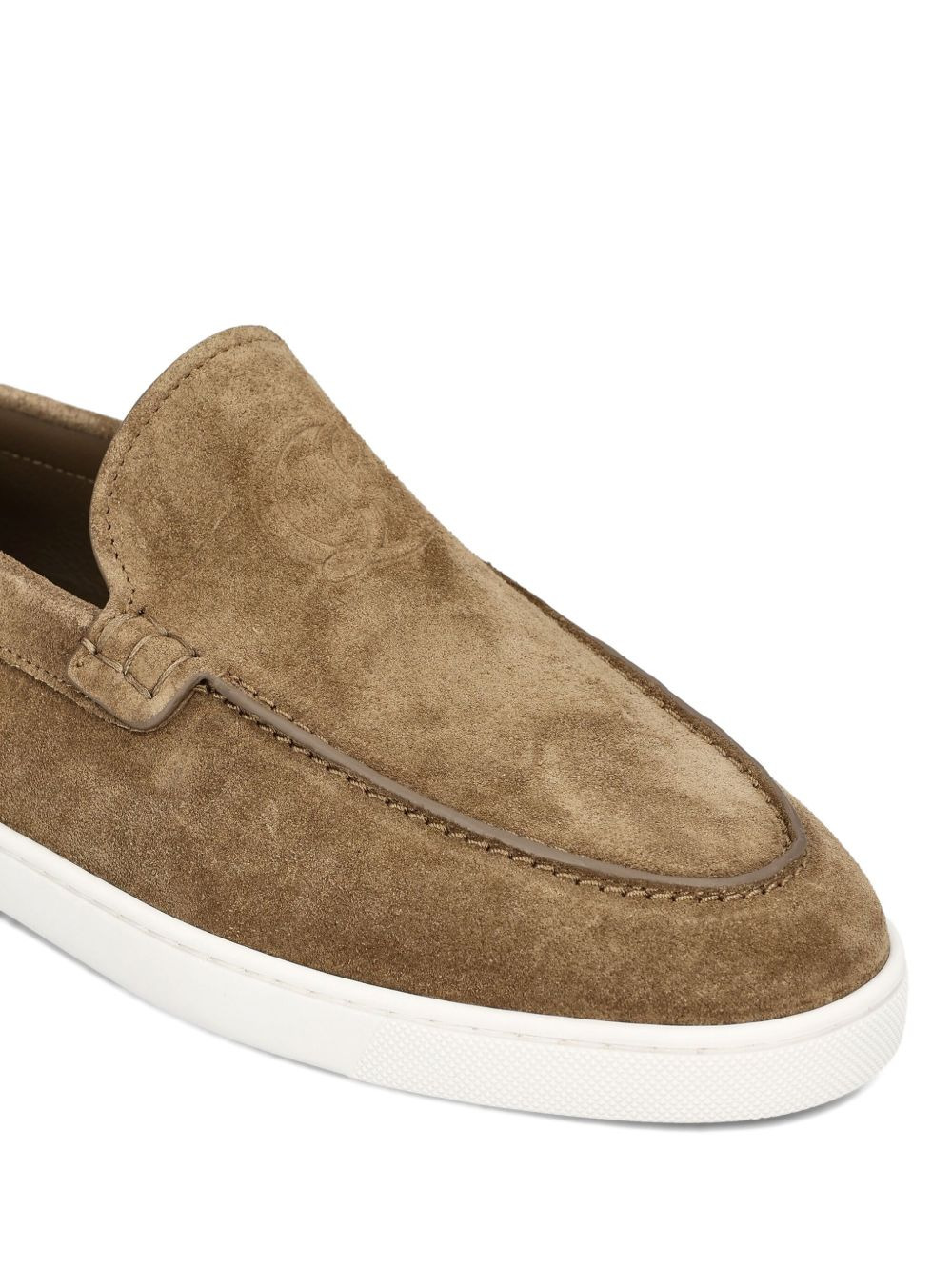 leather loafers - 3