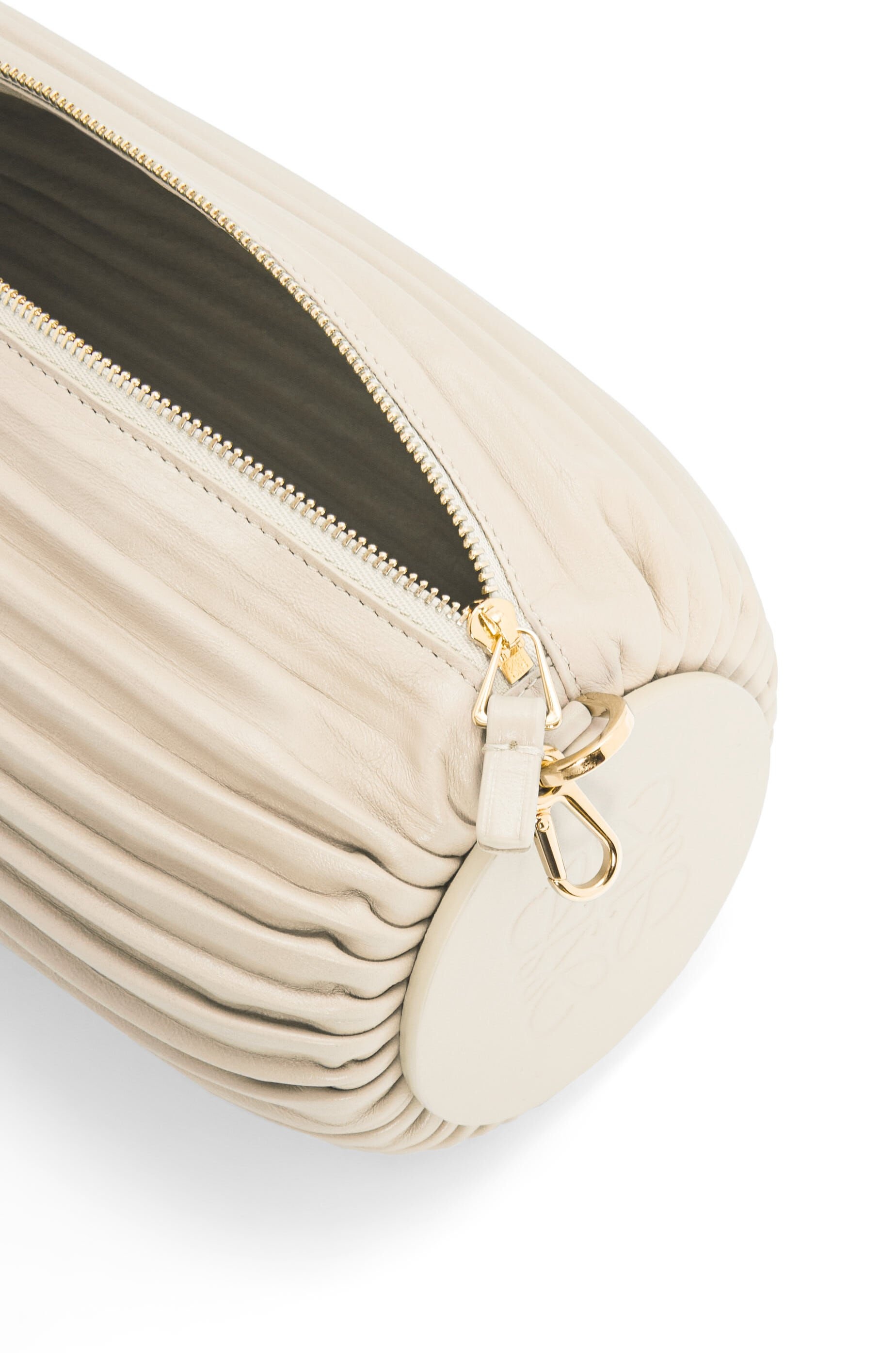 Bracelet Pouch in pleated nappa - 5