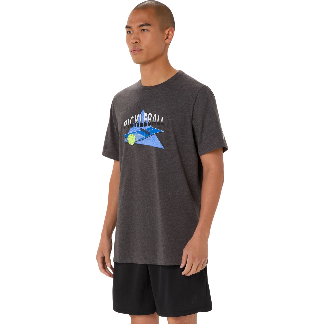 ASICS STRIPE SHORT SLEEVE TEE - 3