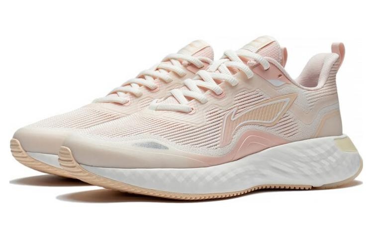 (WMNS) Li-Ning Chasing Cloud 'Pink White' ARST012-4 - 3