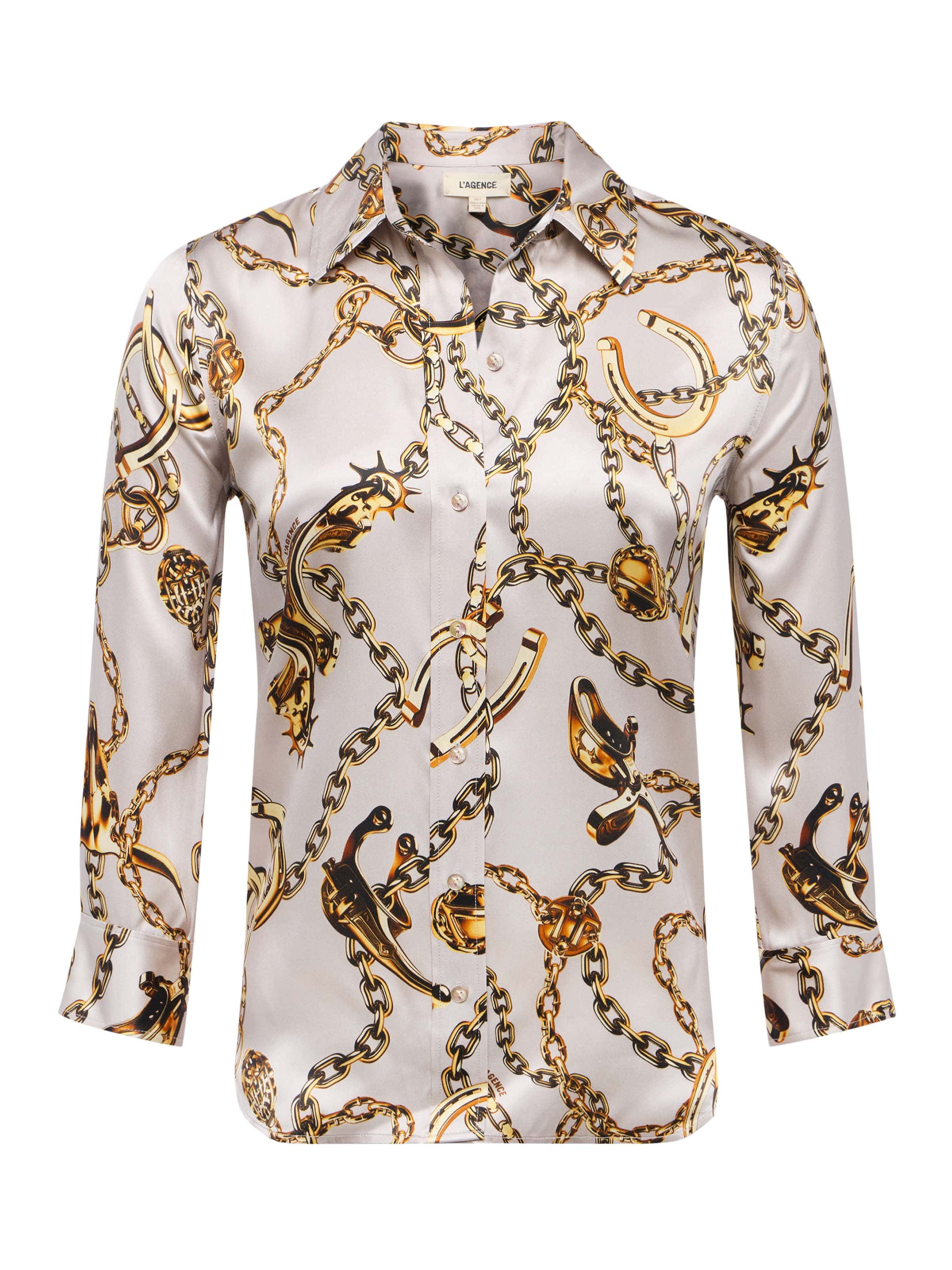 Dani Silk Blouse - 1