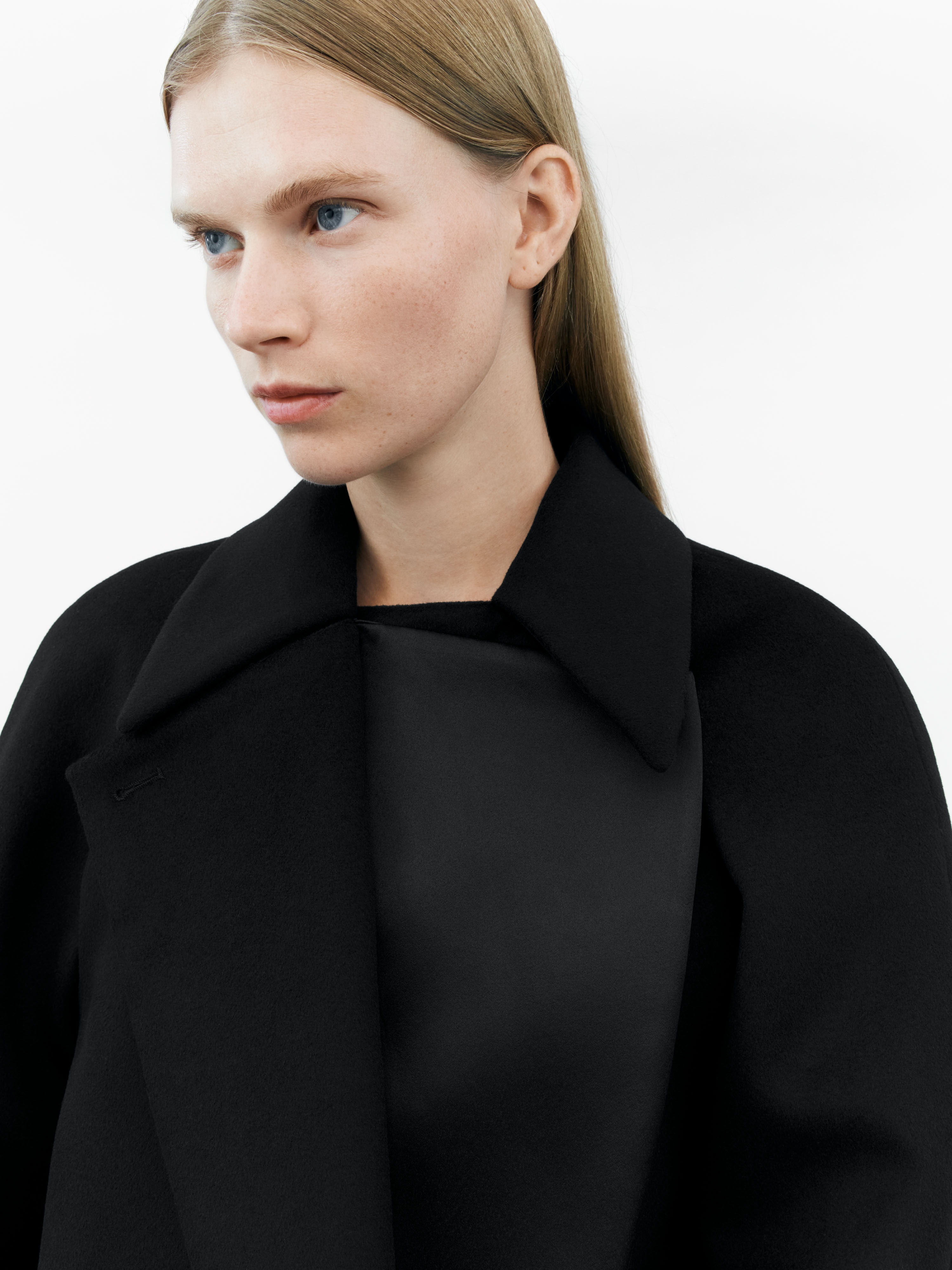 Caspia Coat In Wool Blend - 5