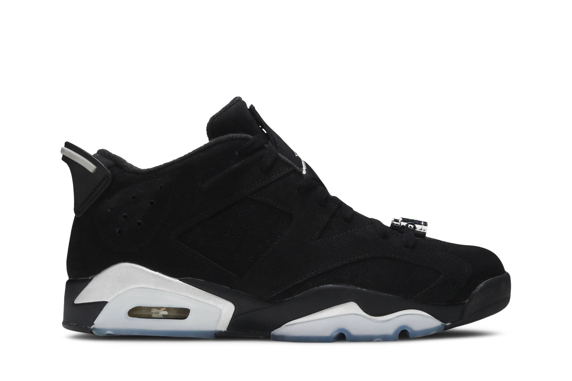 Air Jordan 6 Retro Low 'Chrome' - 1