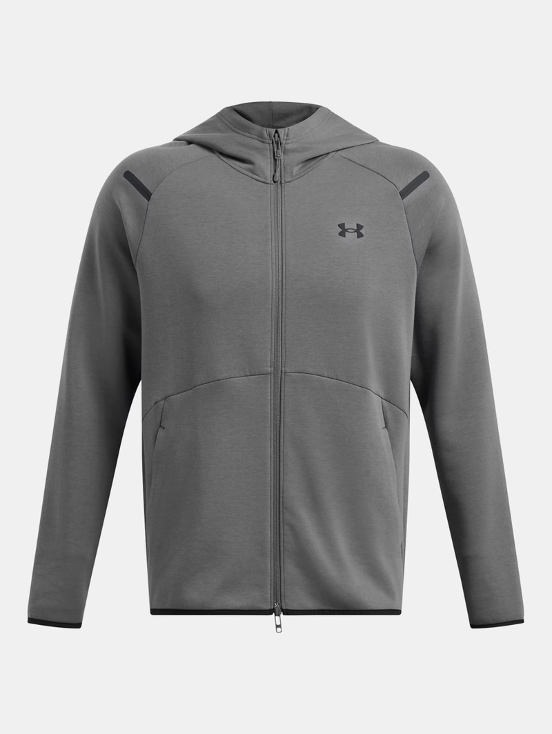 Men's UA Unstoppable Fleece Full-Zip Hoodie 1