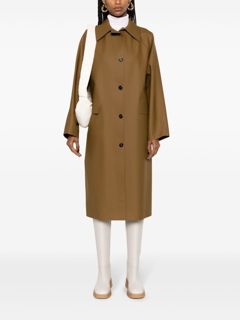 KASSL Editions Original water-repellent coat outlook