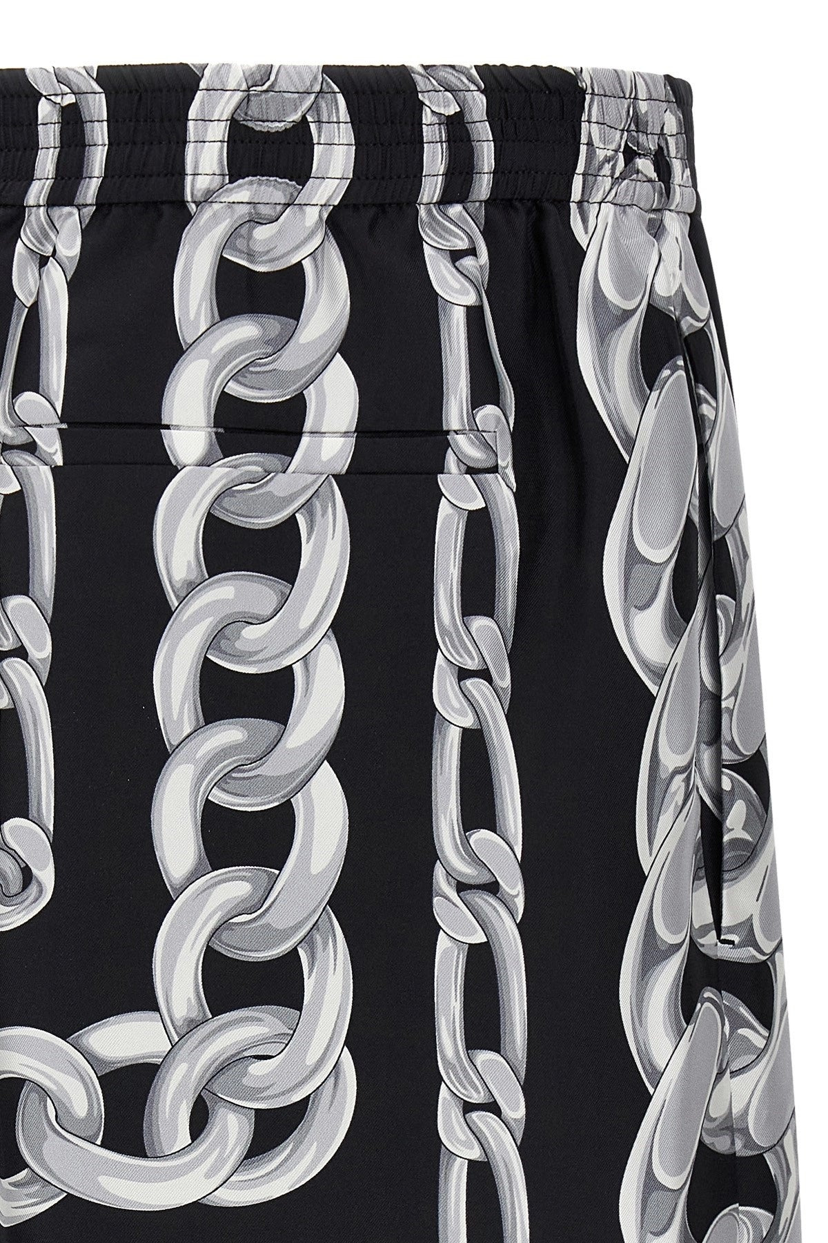 Versace Men 'Medusa Chains' Bermuda Shorts - 5