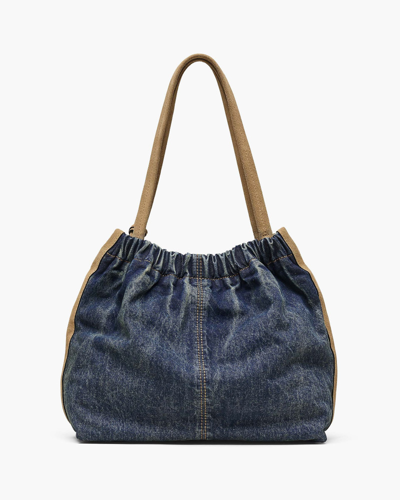 THE DENIM SUEDE CRISTINA TOTE 3