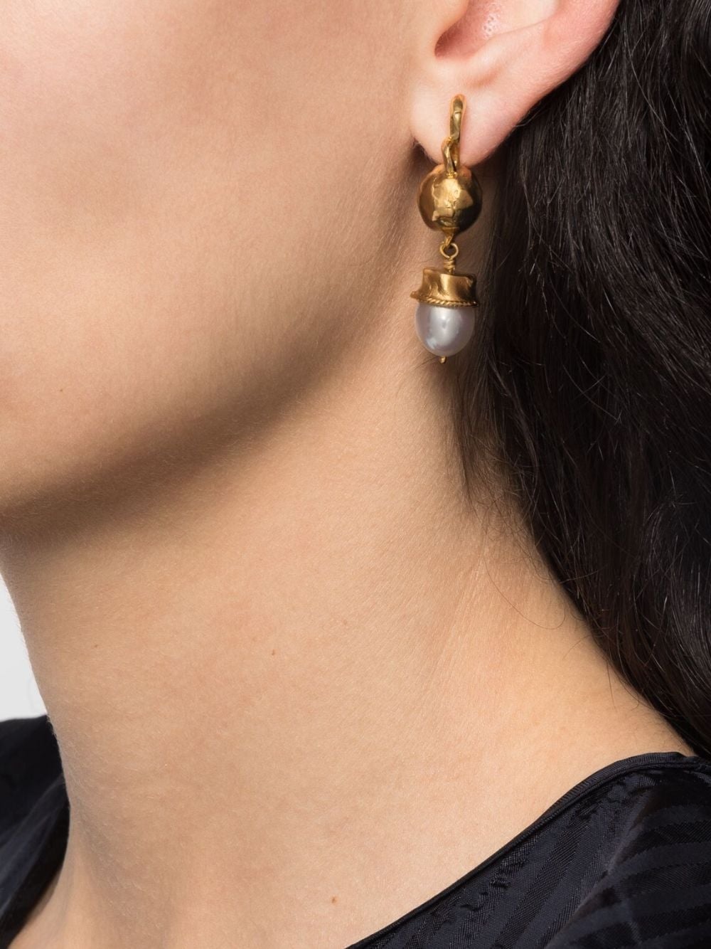 The Return to Innocence pearl earrings - 2