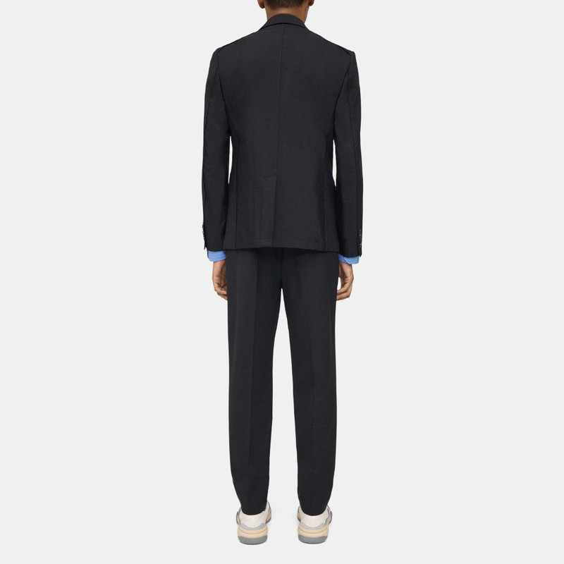 Theory Three-Button Blazer in Wool Gabardine outlook