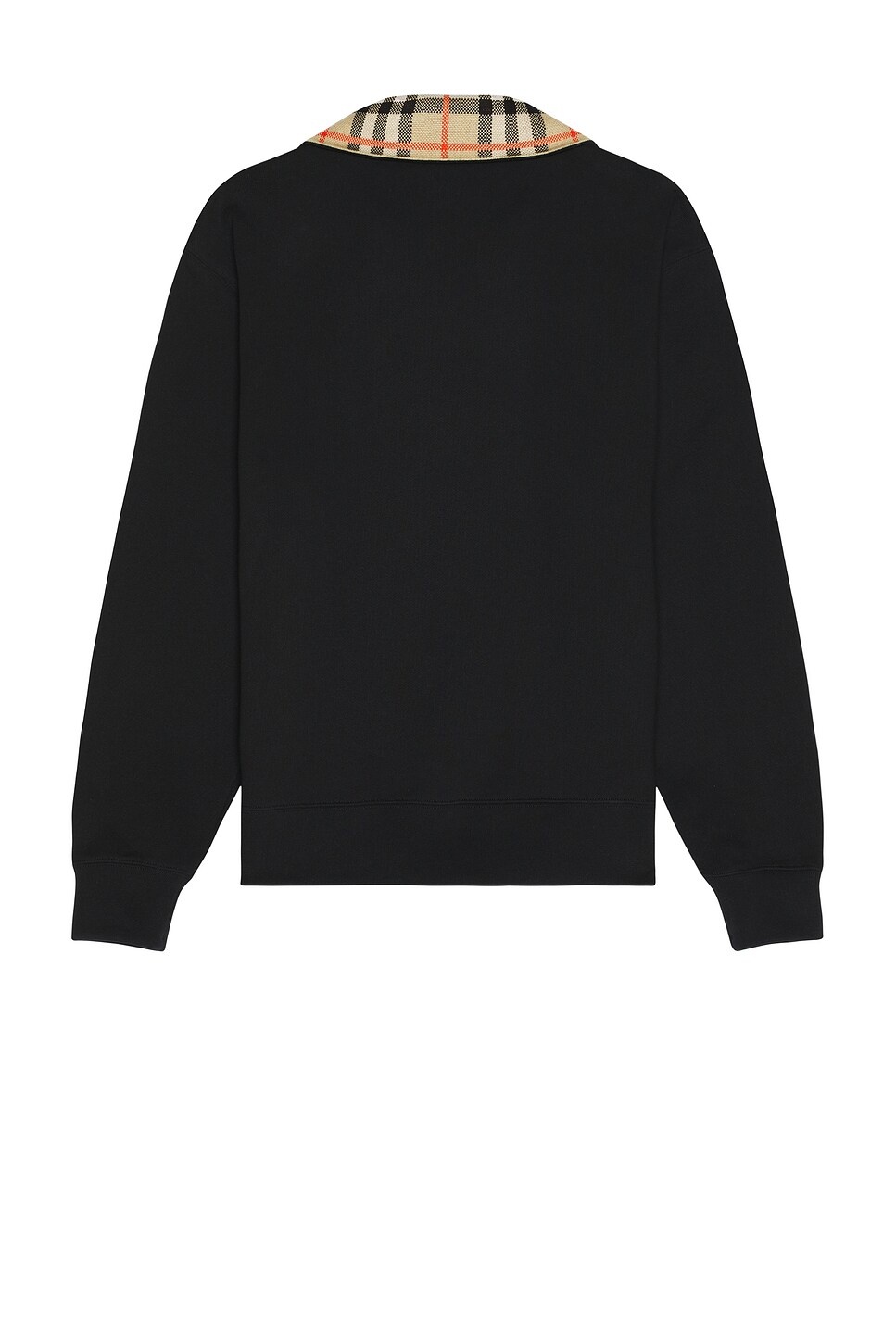 Chunky Collar Quarter Zip Crew - 2