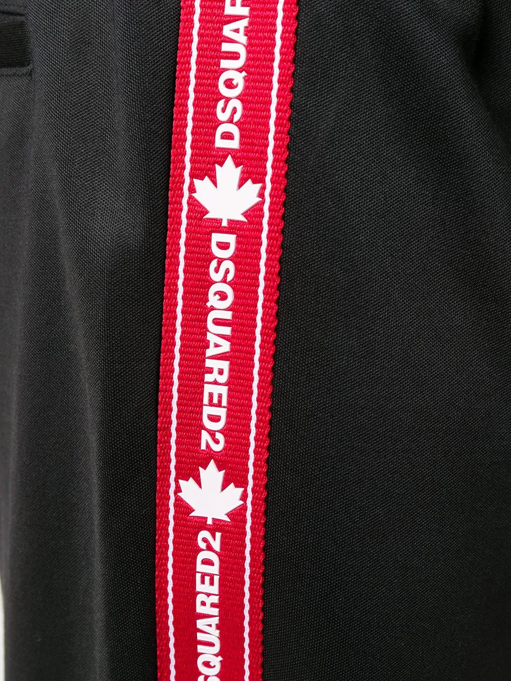 side logo detail straight-leg track pants - 5