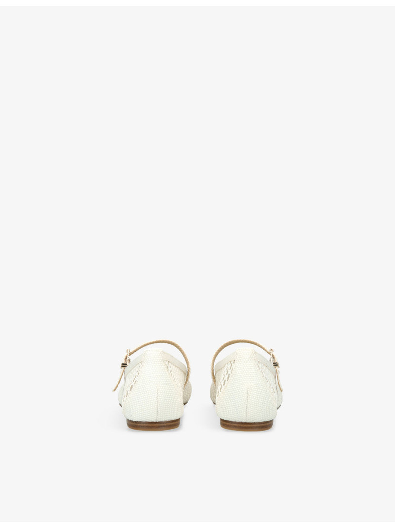 dolce vita Reyes Woven Ballet Flats outlook