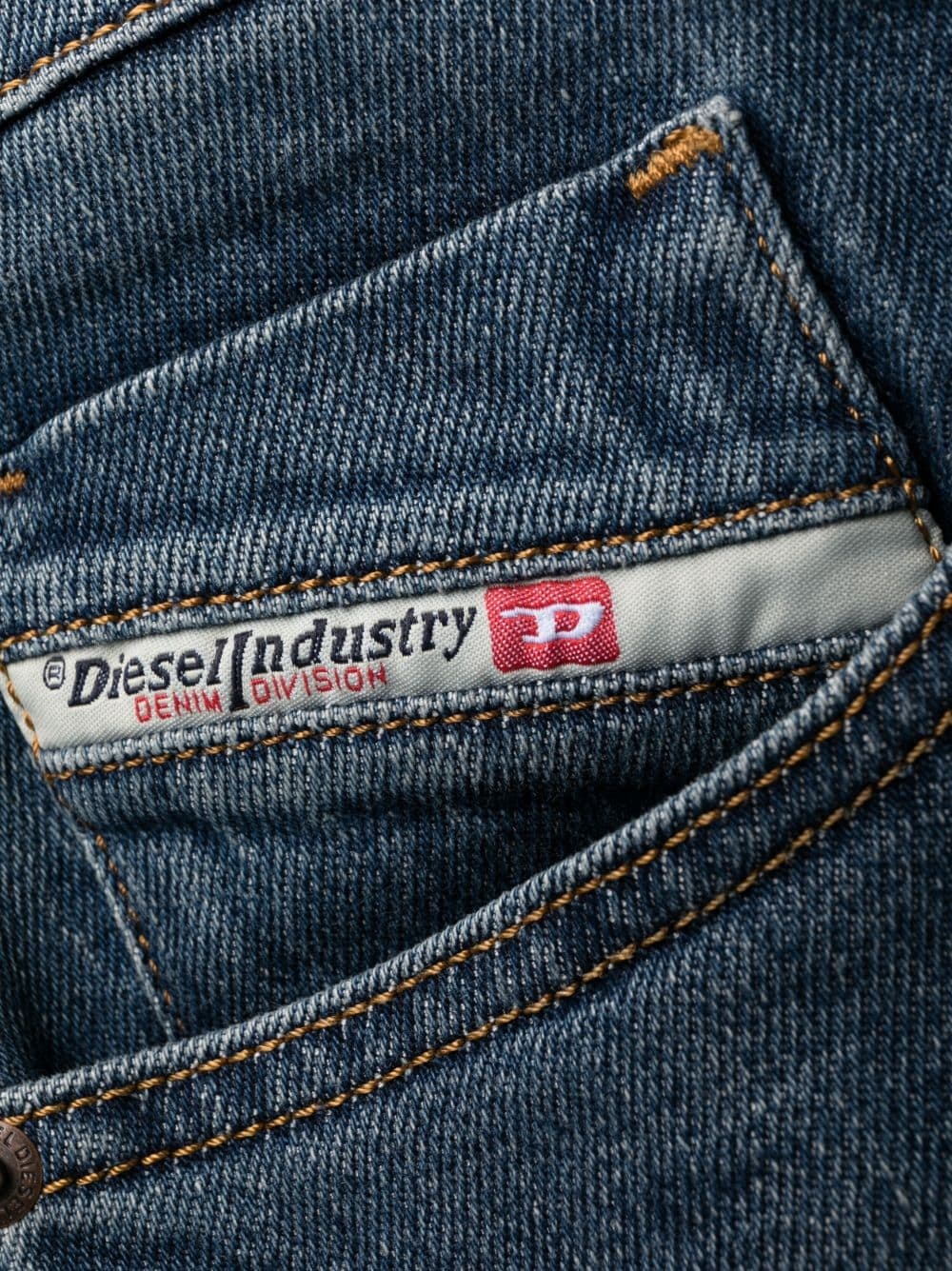 D-Strukt slim-fit jeans - 6