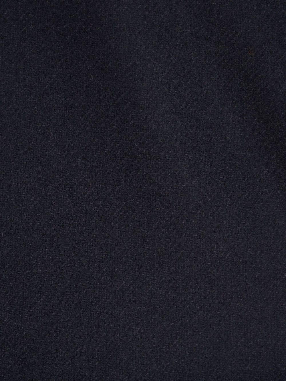 single-breasted cargo-pocket coat - 6