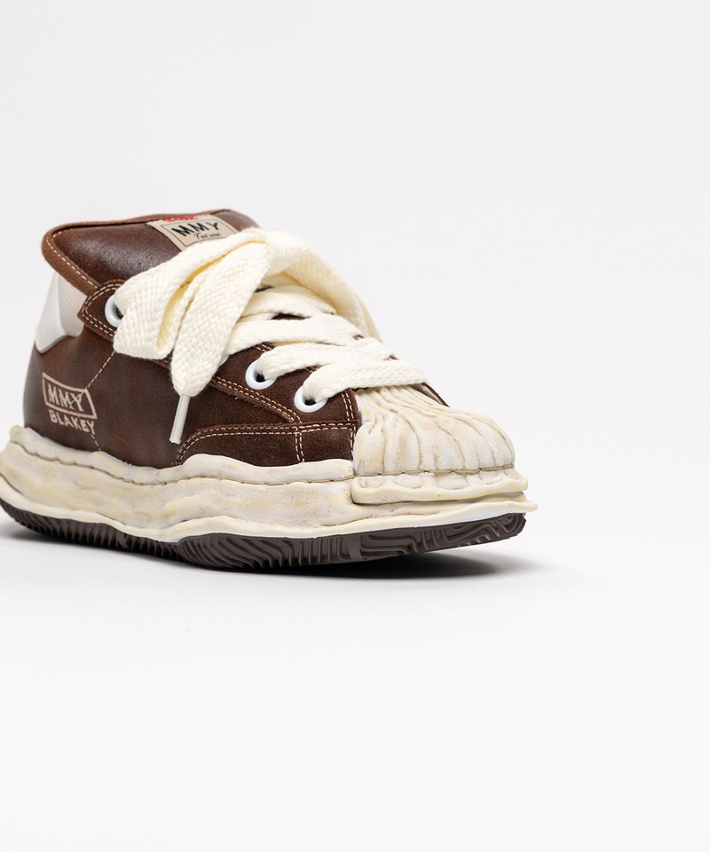"BLAKEY PUFFER" OG Sole Brushed Suede Low-top Sneaker 16