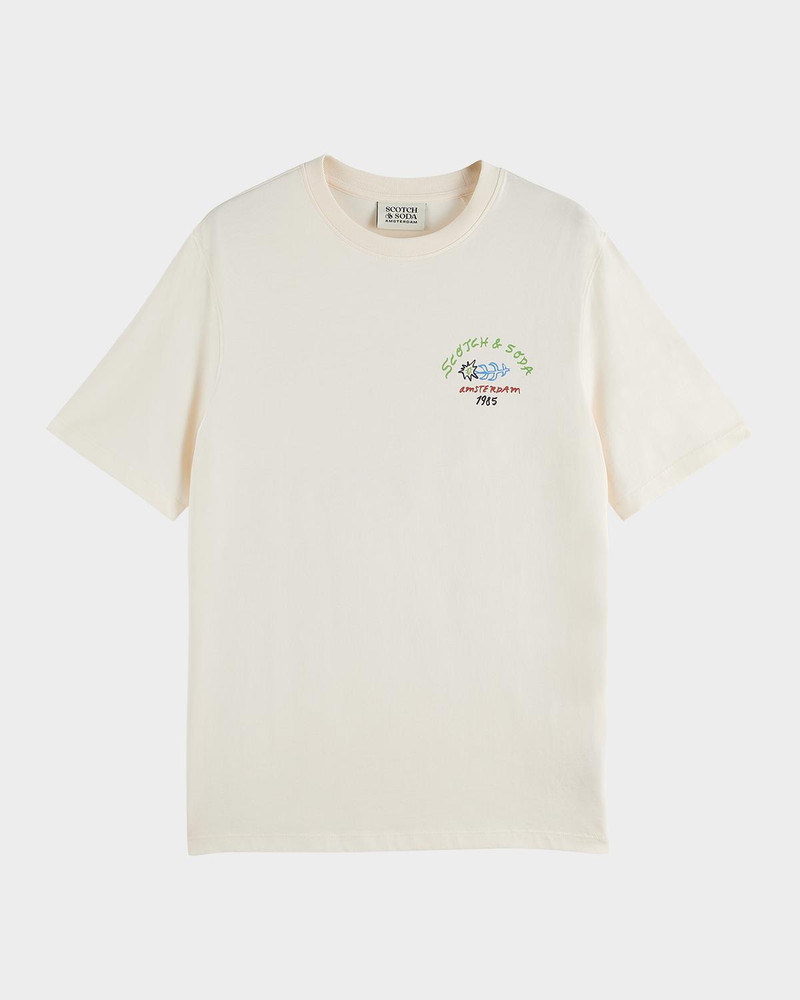Men's Graphic Crewneck T-Shirt 1
