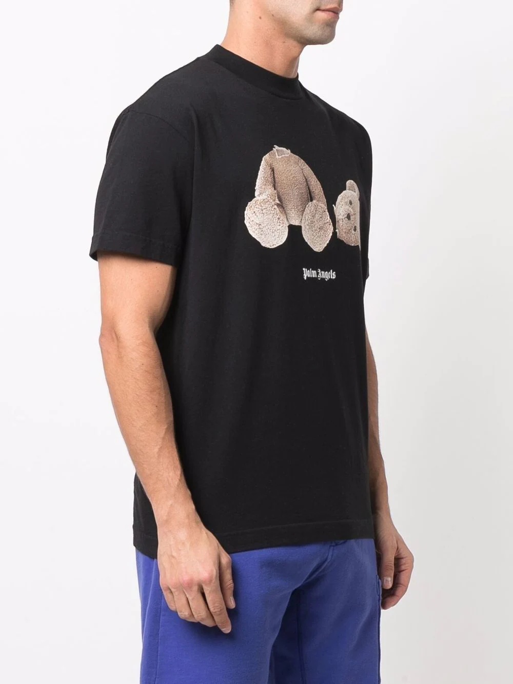 bear-print T-shirt - 3