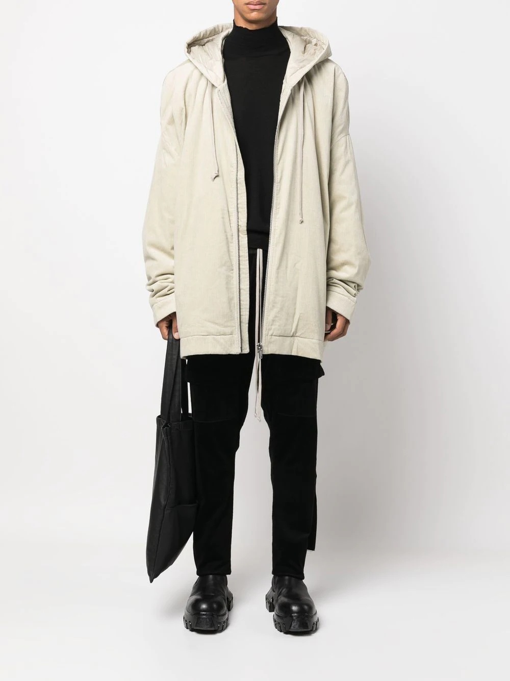 Peter quilted hooded jacket - 2