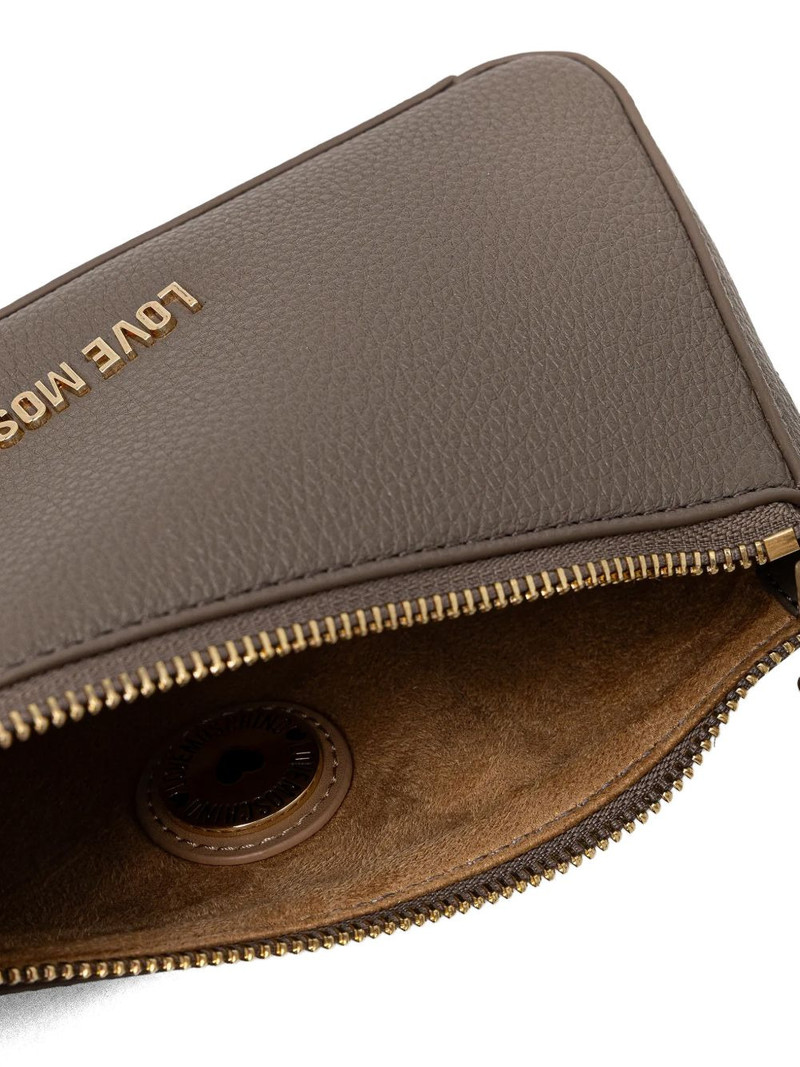 logo-charm shoulder bag 5