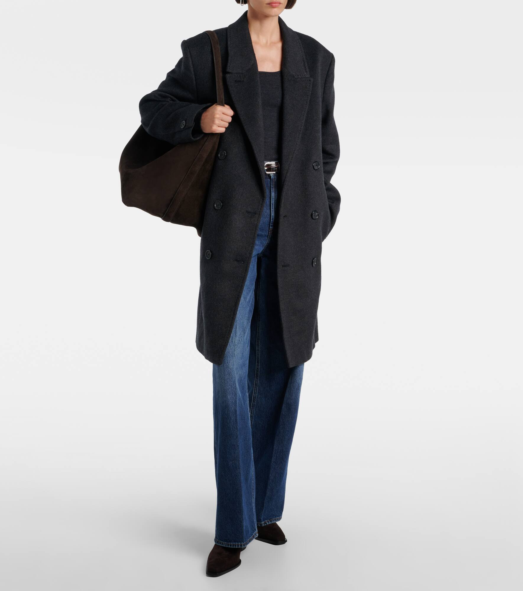 Compact wool-blend sweater - 2