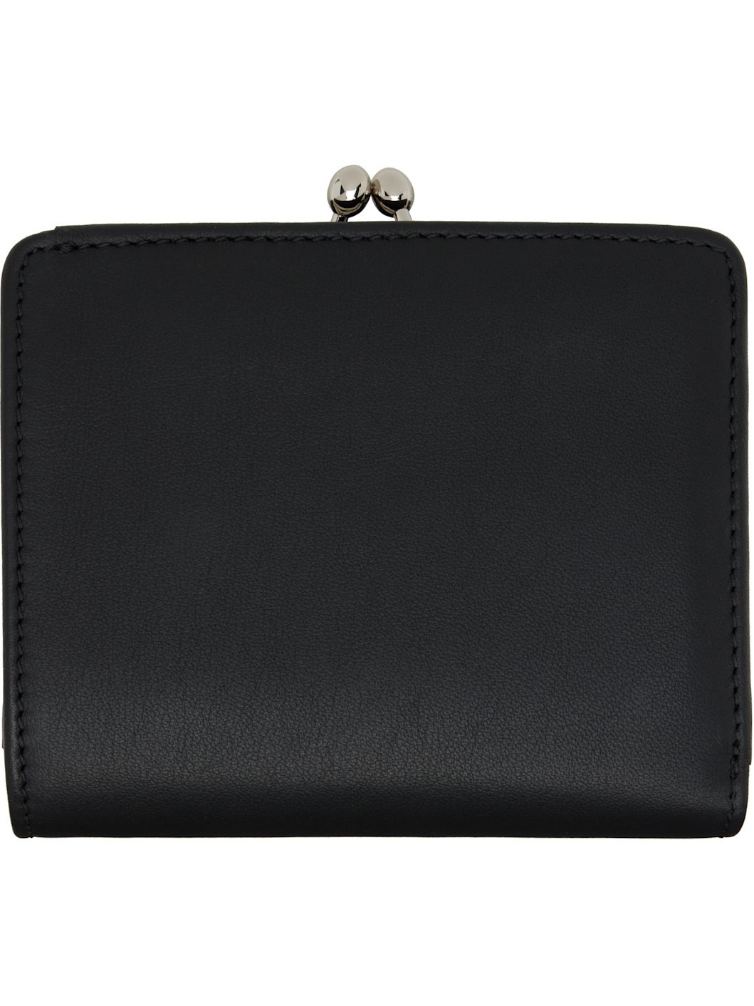 Black Injected Orb Coin Purse Wallet - 2