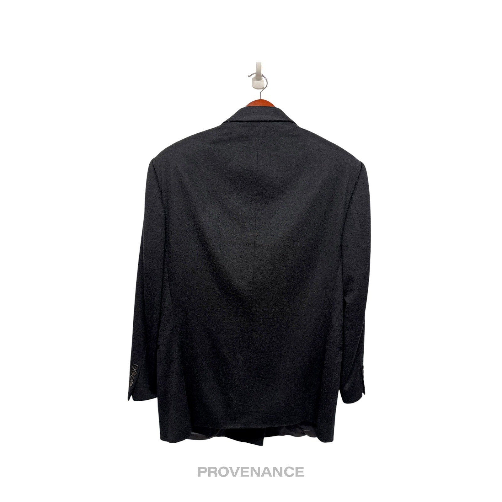 BOSS by HUGO BOSS - Boss x Loro Piana Jacket Overcoat - Black Cashmere 36 46 - 2