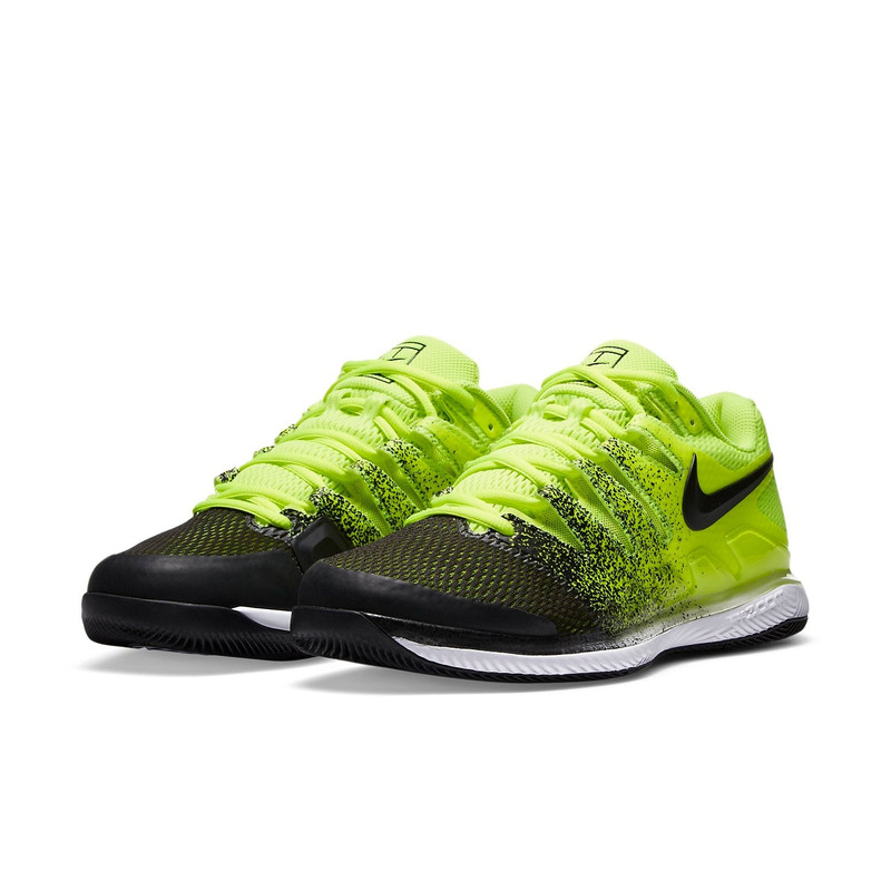 Nike Air Zoom Vapor X HC 'Volt Black Spray' AA8030-702 3