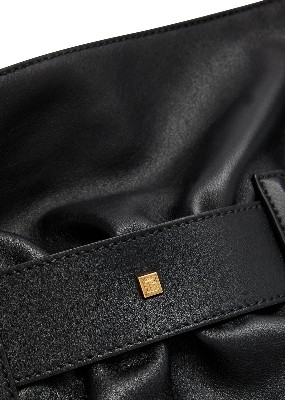 Balmain Anthem Medium Leather Shoulder bag - 3