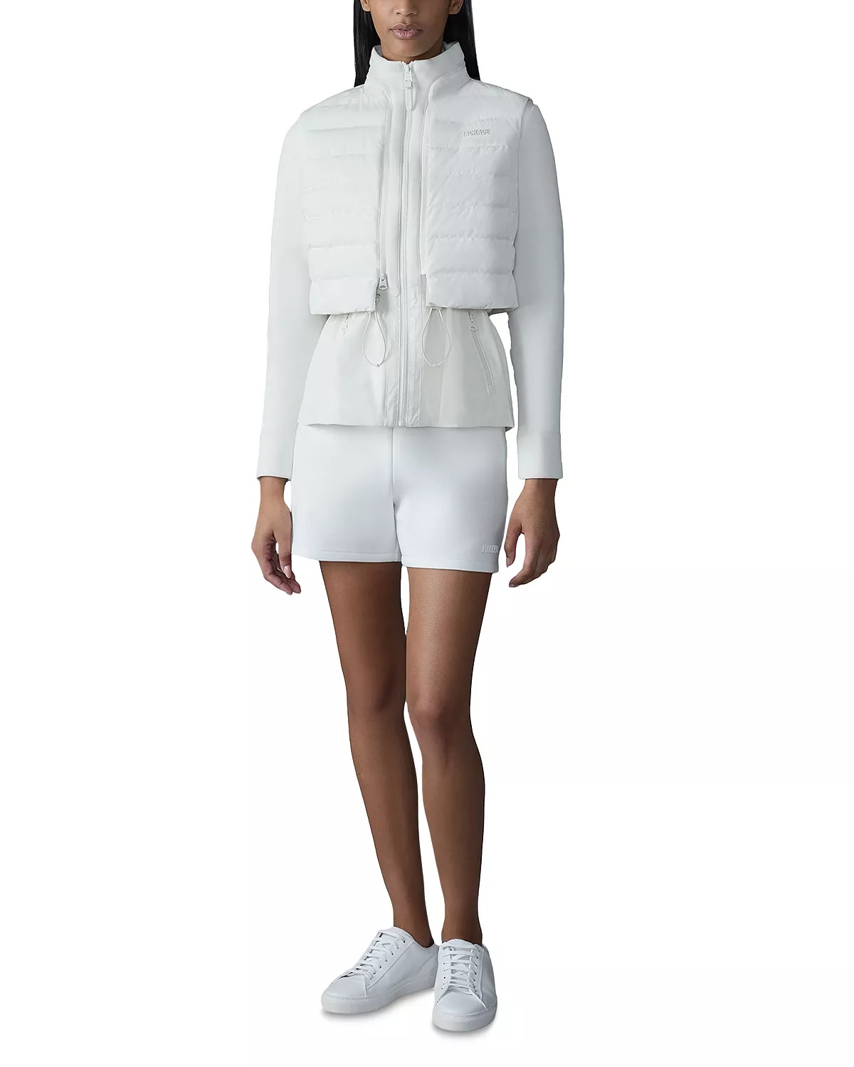 Priscilla 3-in-1 Mixed Media Light Down Jacket - 2