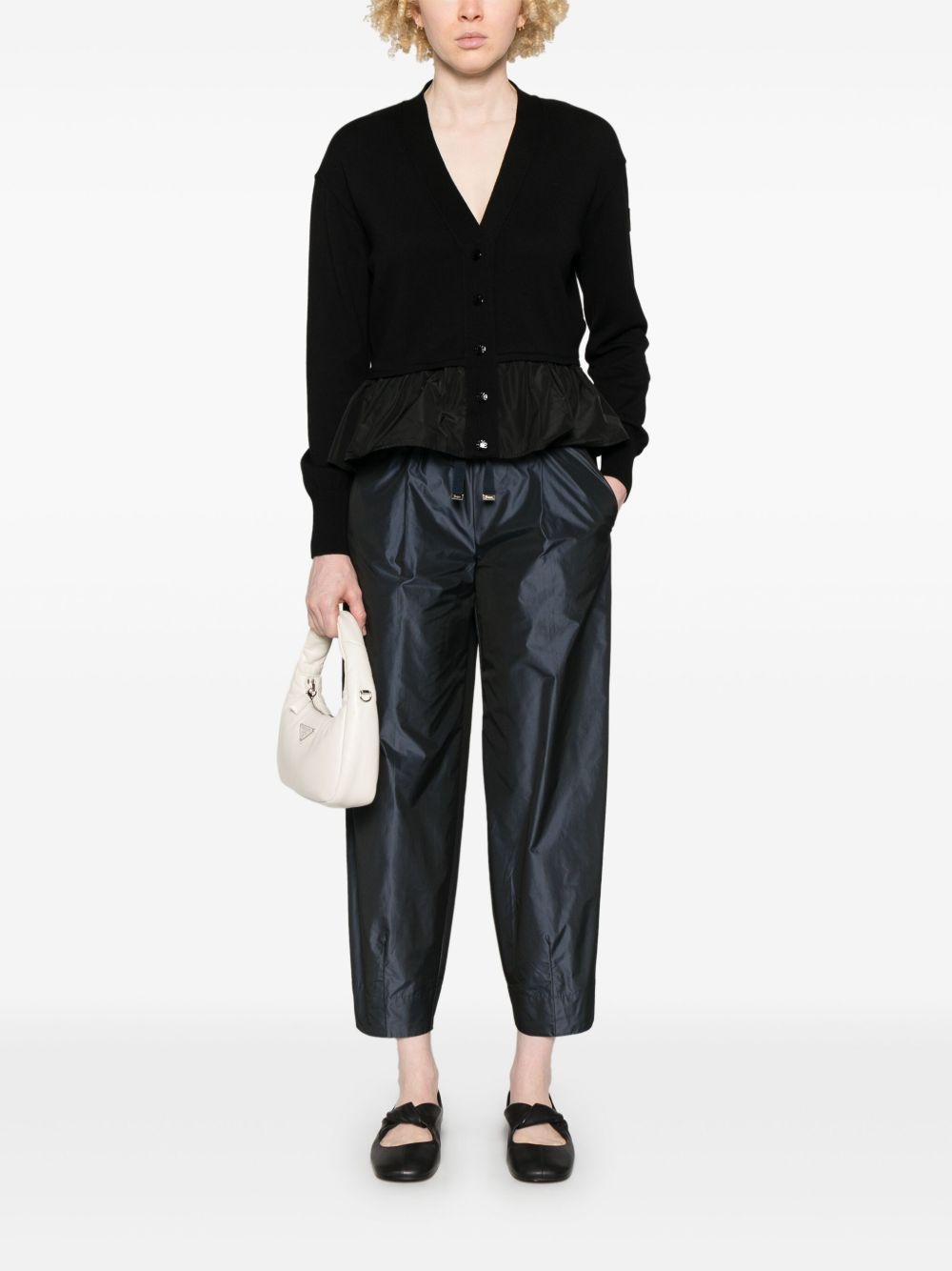 taffeta trousers - 2