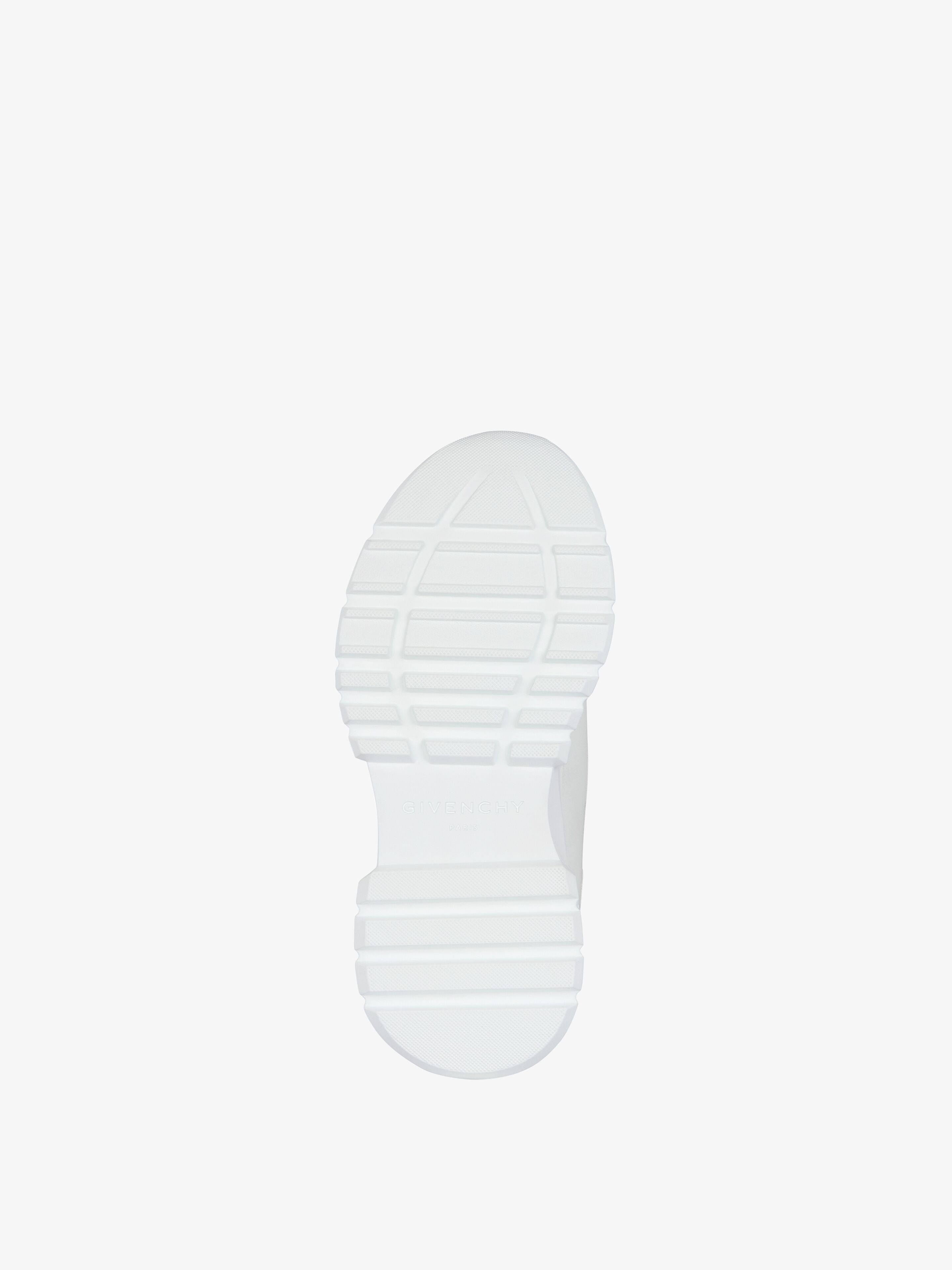 SPECTRE RUNNER SNEAKERS IN SYNTHETIC LEATHER - 5