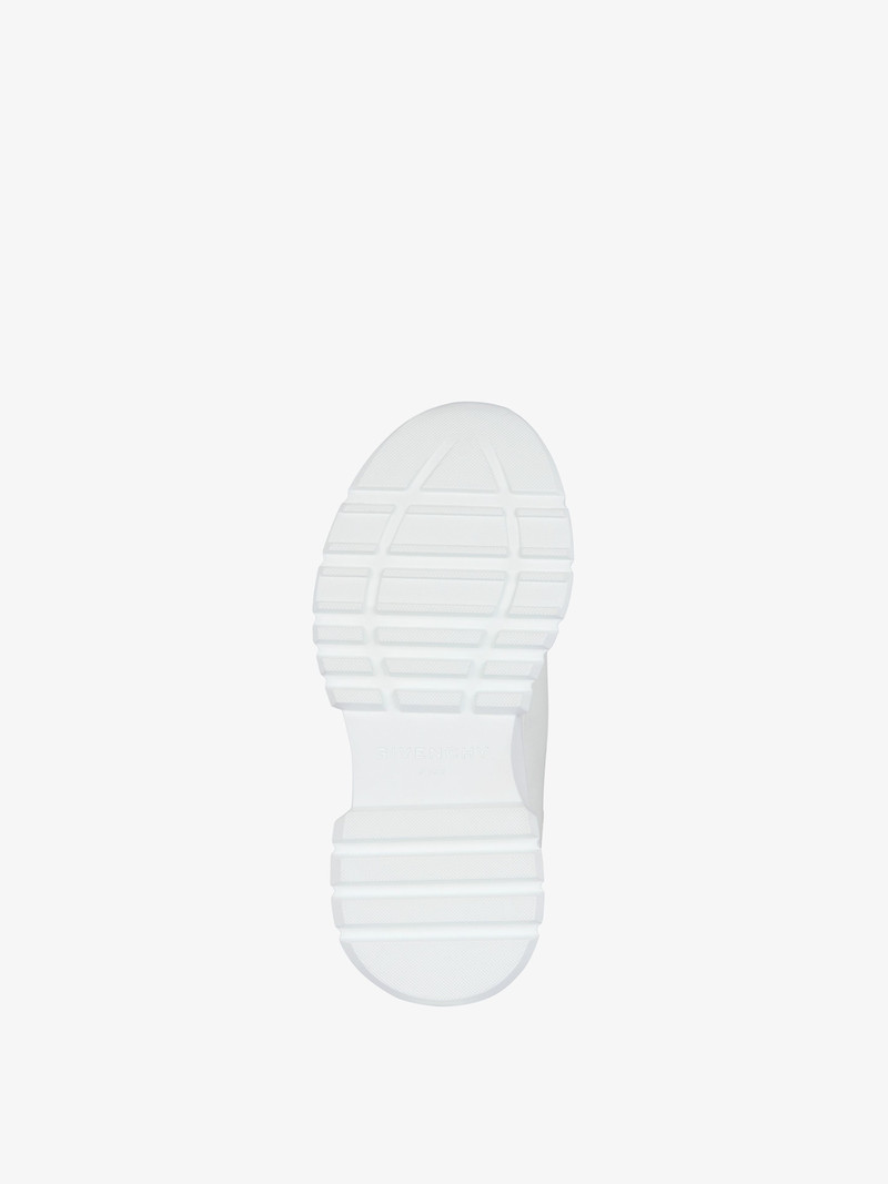 SPECTRE RUNNER SNEAKERS IN SYNTHETIC LEATHER 5