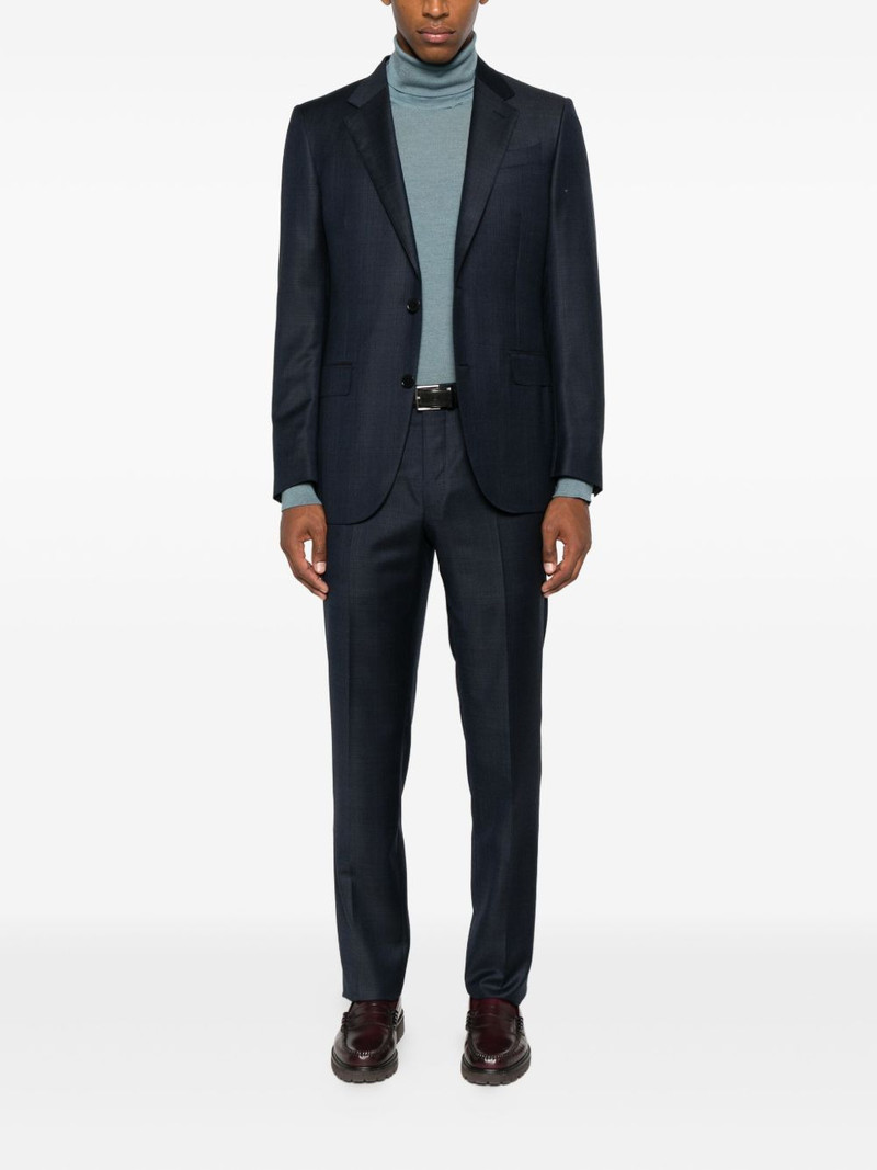 ZEGNA single-breasted suit outlook