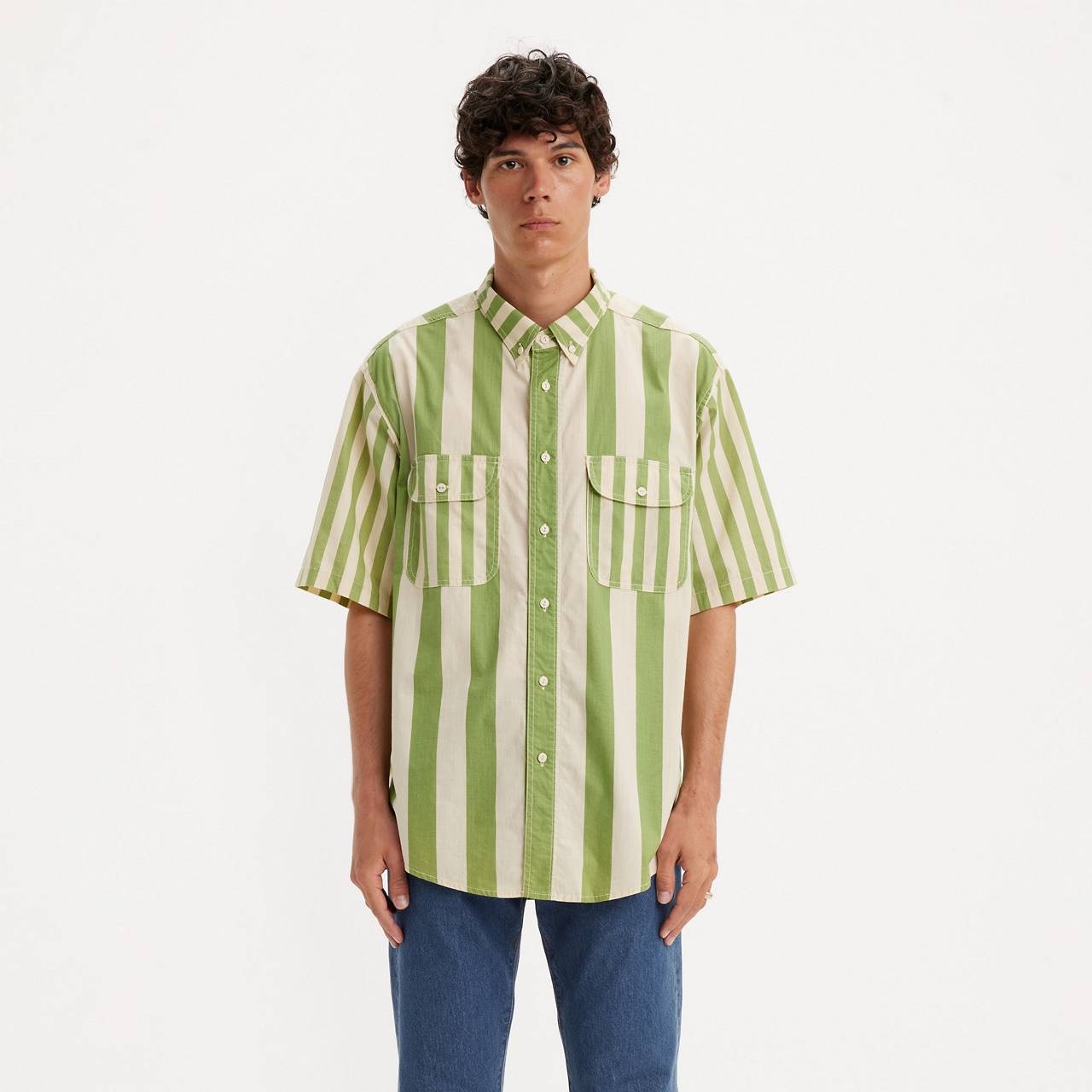 LEVI'S® SKATEBOARDING™ SHORT-SLEEVE WOVEN SHIRT - 2