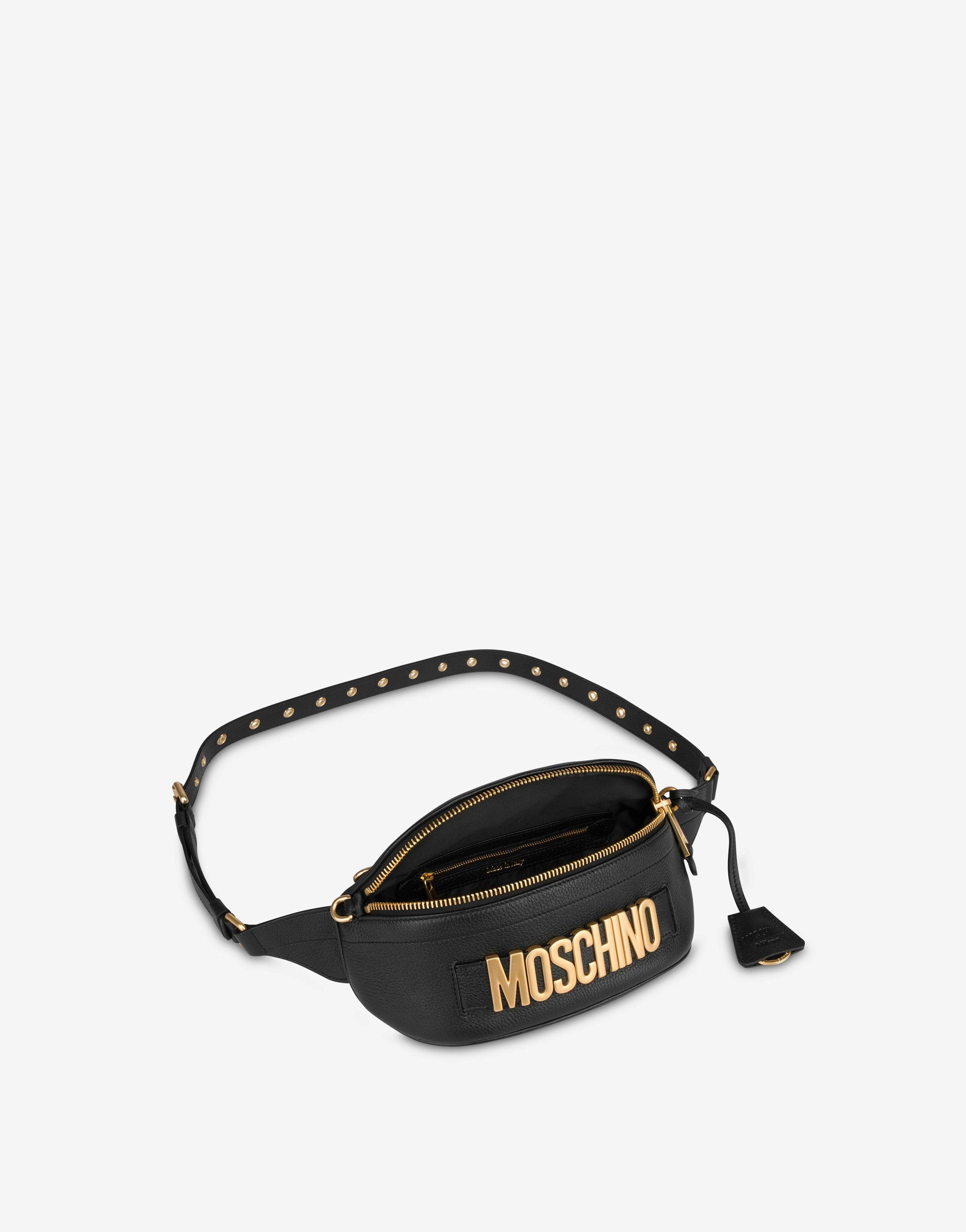 LETTERING LOGO BELT BAG - 3