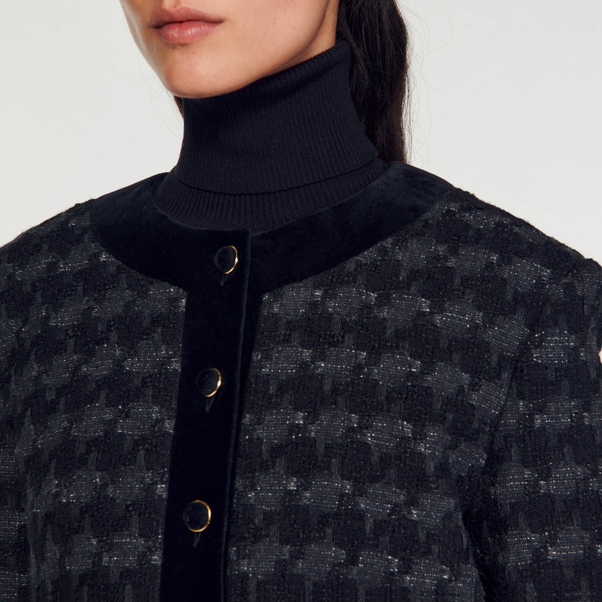 SHORT TWEED JACKET - 4