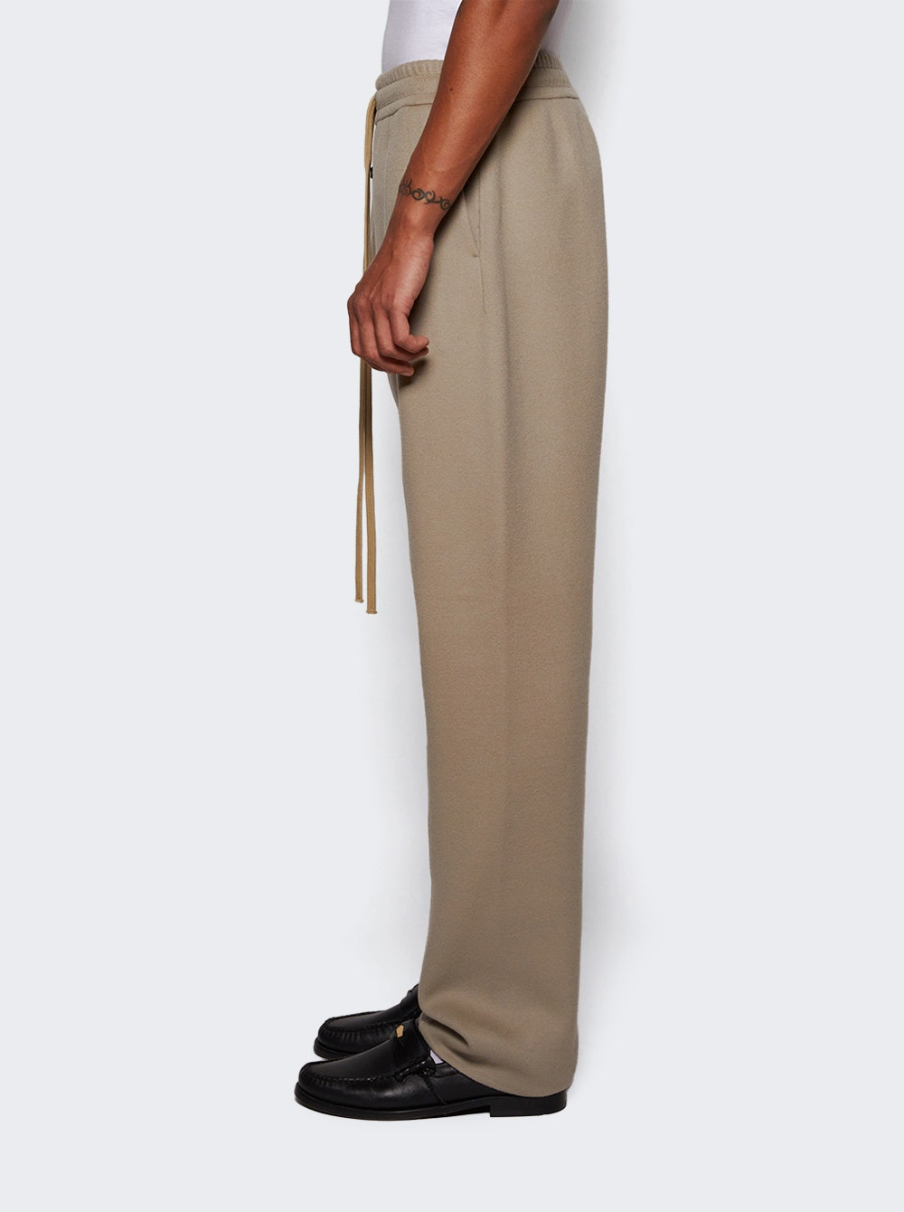 Drawstring Forum Pant Dusty Beige - 3