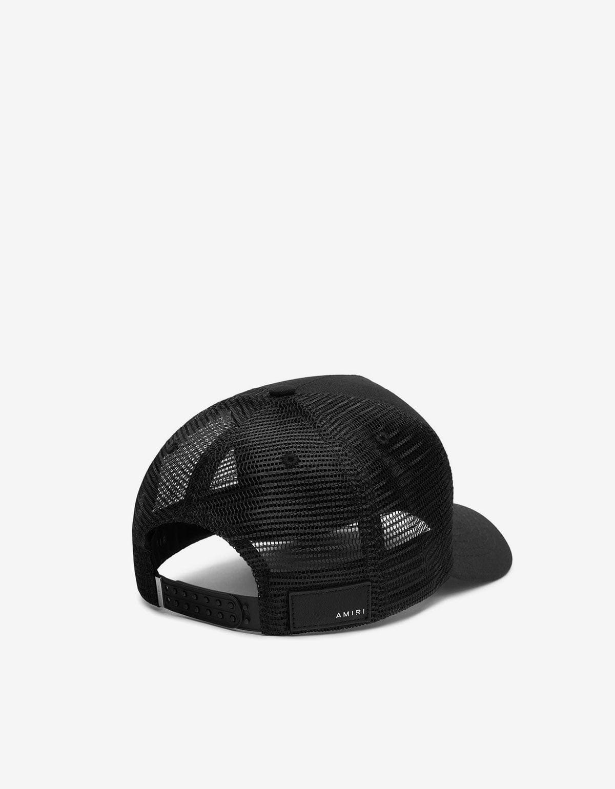 Amiri Core Logo Black Trucker Hat - 3