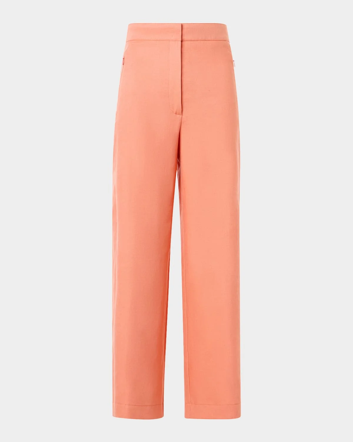 Filip Cropped Wide-Leg Linen Pants - 1