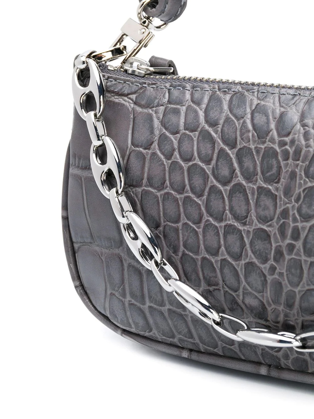 Mini Rachel embossed leather bag - 4