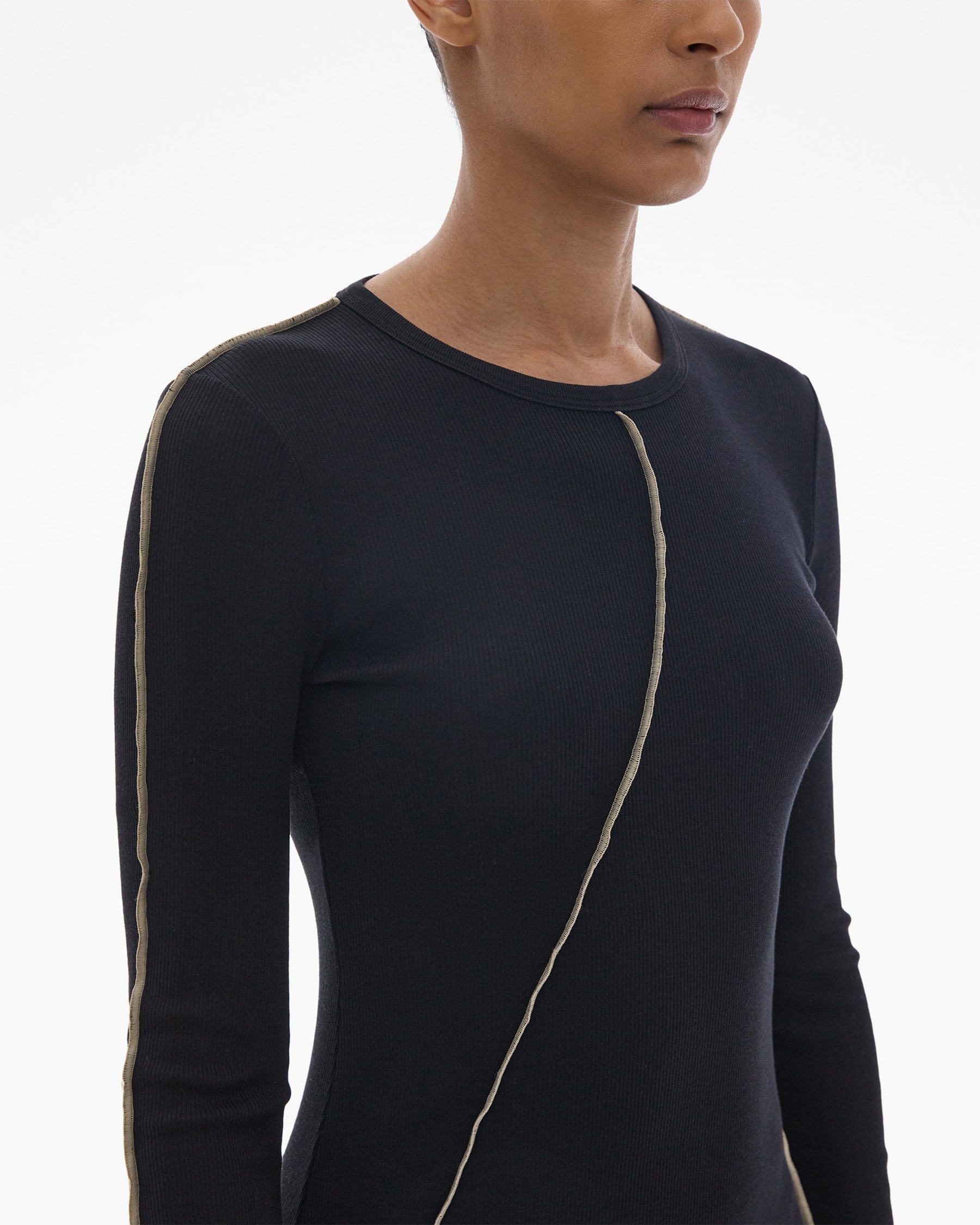 TWISTED MIDI DRESS - 6
