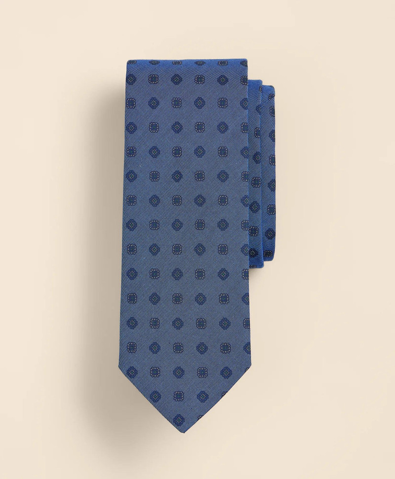 Cotton Foulard Tie 1