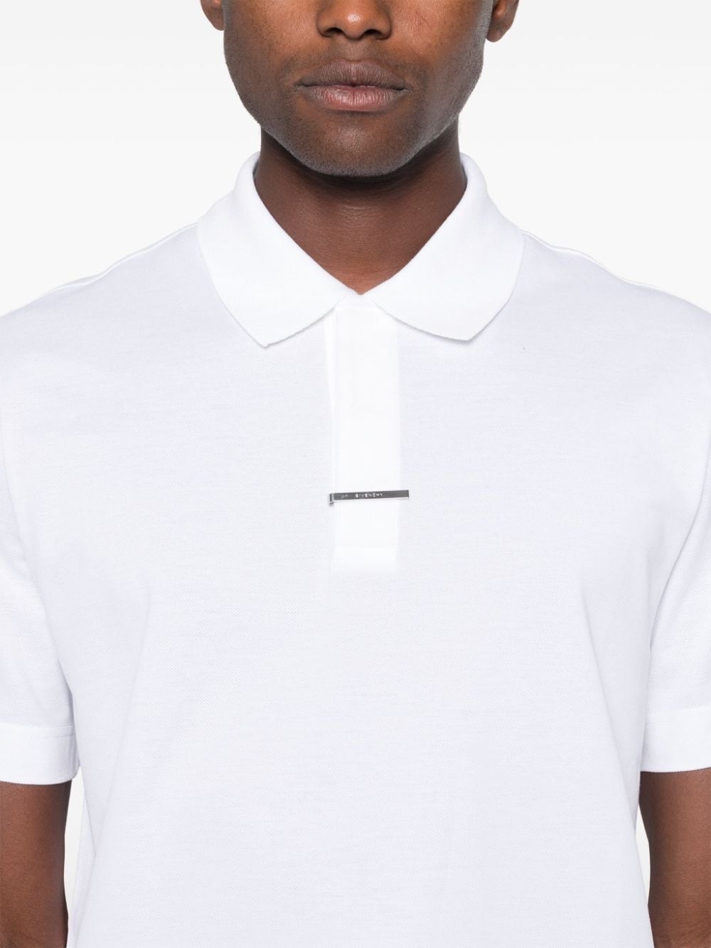 cotton polo shirt - 5