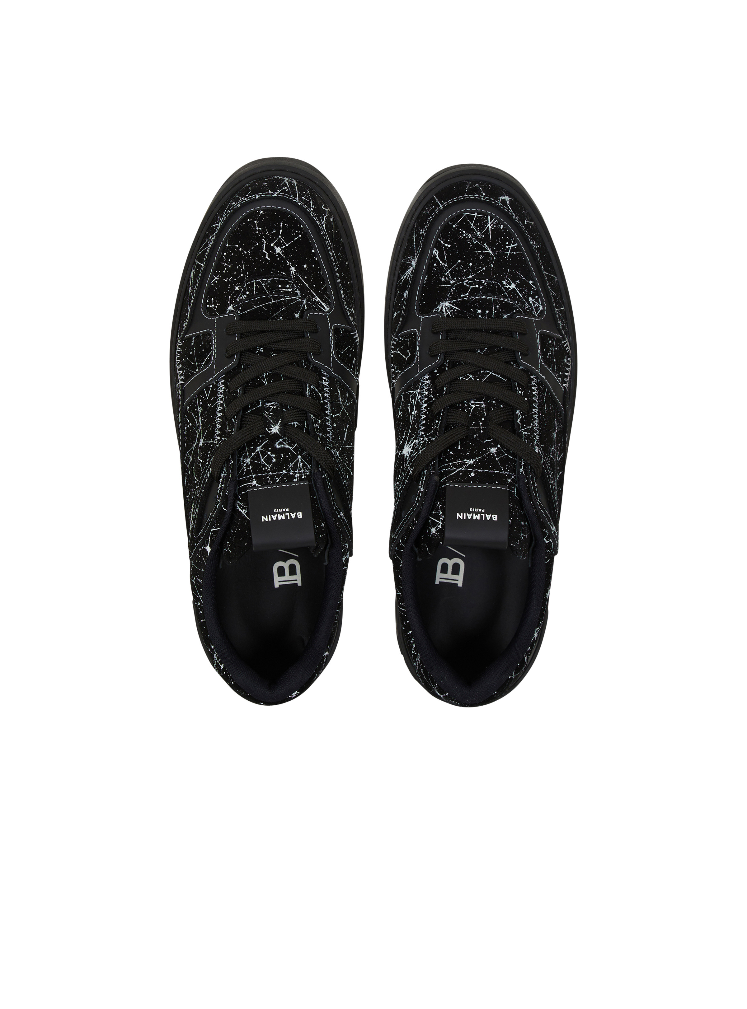 B-Court Skate trainers in Galaxy print suede leather - 3