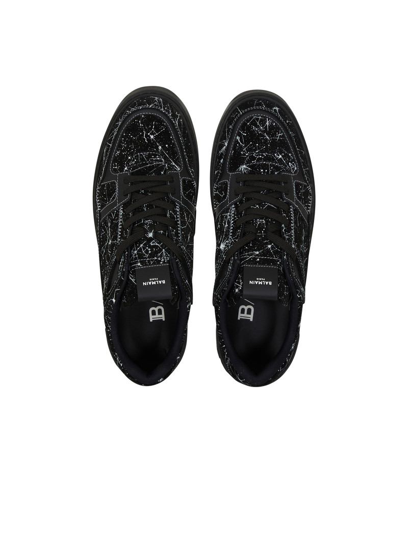 B-Court Skate trainers in Galaxy print suede leather 3