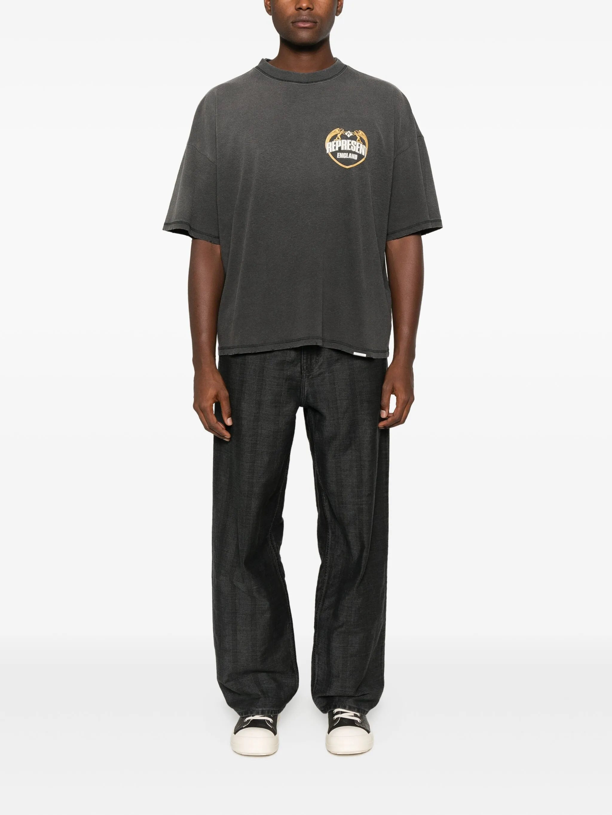 Represent T-SHIRT ANGEL BORDER - 4